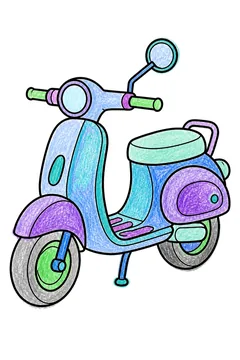 Colored example 2