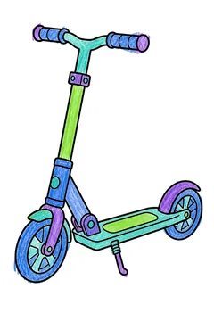 Colored example 2
