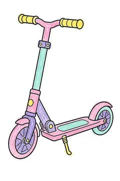 Colored example 3
