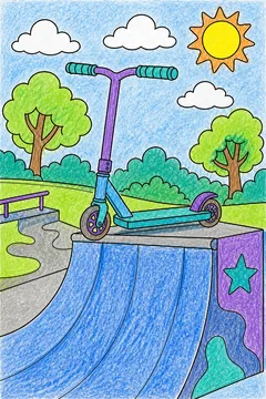 Colored example 3