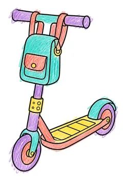 Colored example 1