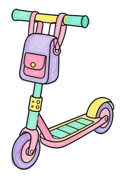 Colored example 3