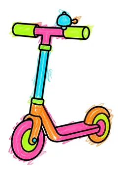 Colored example 1