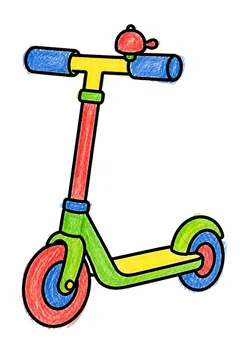 Colored example 3