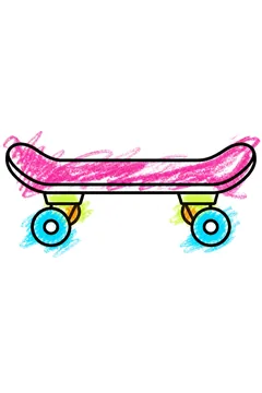 Colored example 1