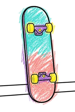Colored example 1
