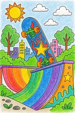 Colored example 2