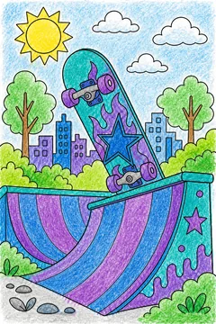 Colored example 3