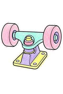 Colored example 1