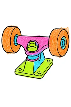 Colored example 2