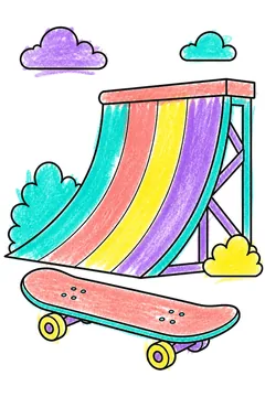Colored example 1