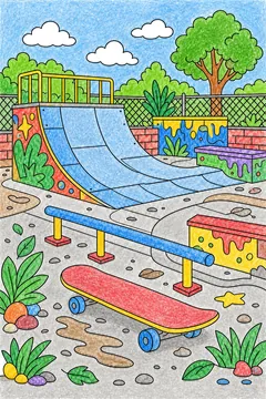 Colored example 2