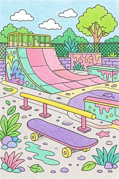 Colored example 3