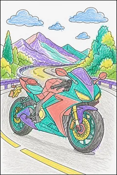Colored example 1