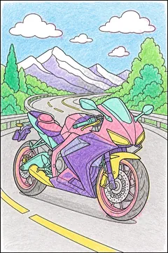 Colored example 2