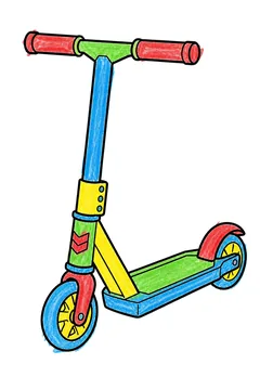 Colored example 2