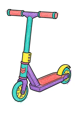 Colored example 3