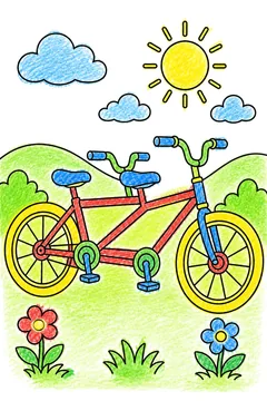 Colored example 2