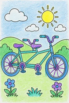 Colored example 3