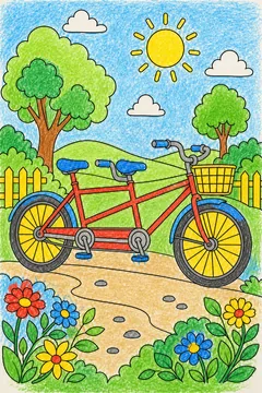 Colored example 2