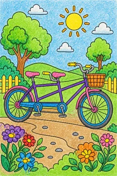 Colored example 3