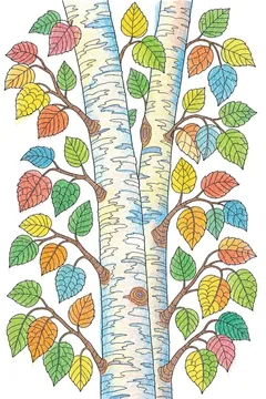 Colored example 1