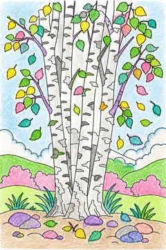 Colored example 2