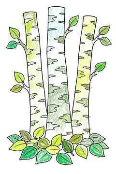 Colored example 1