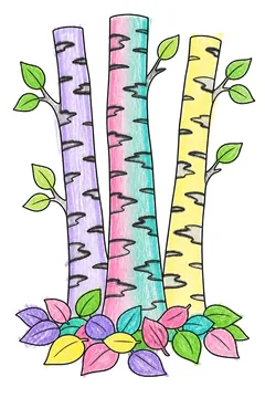 Colored example 3