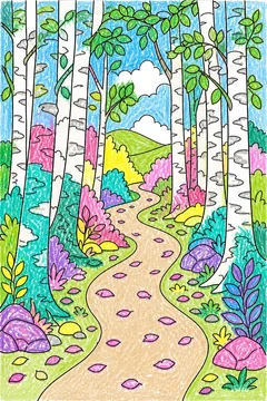 Colored example 3