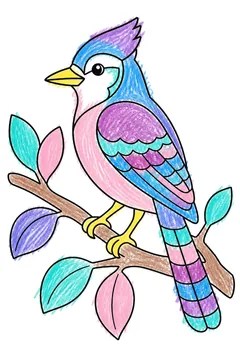 Colored example 1