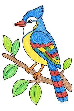 Colored example 2