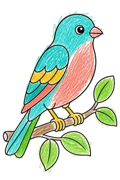 Colored example 1