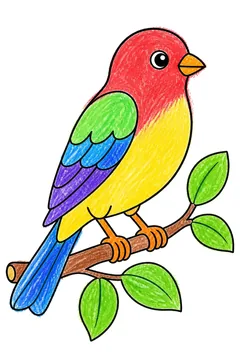 Colored example 3