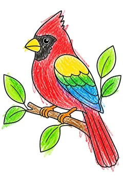 Colored example 1