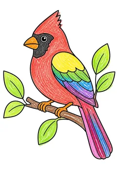 Colored example 3
