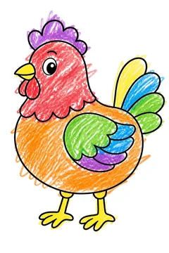 Colored example 1