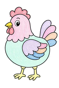 Colored example 2