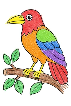 Colored example 2