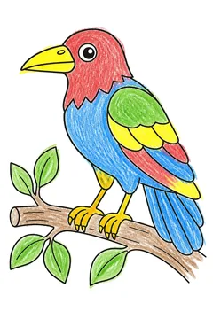 Colored example 3