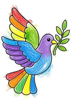 Colored example 1