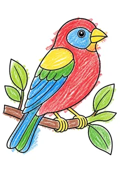 Colored example 1