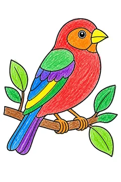 Colored example 3