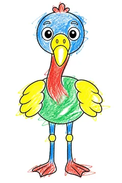 Colored example 1