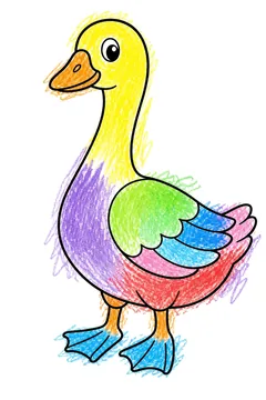 Colored example 1