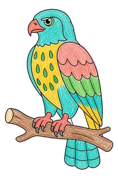 Colored example 2