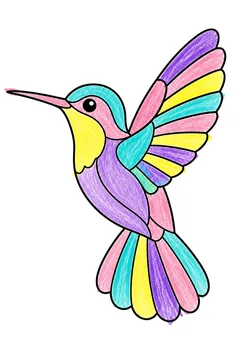 Colored example 3