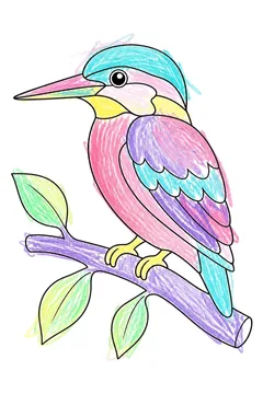 Colored example 1