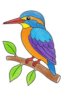 Colored example 3