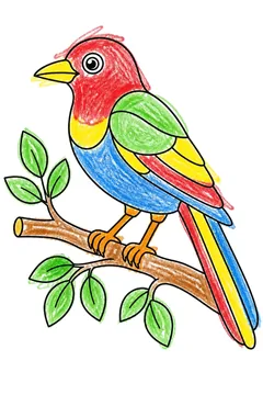 Colored example 1